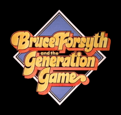 Logo from 1970's The Generation Game